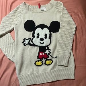Mickey Mouse Sweater Dress